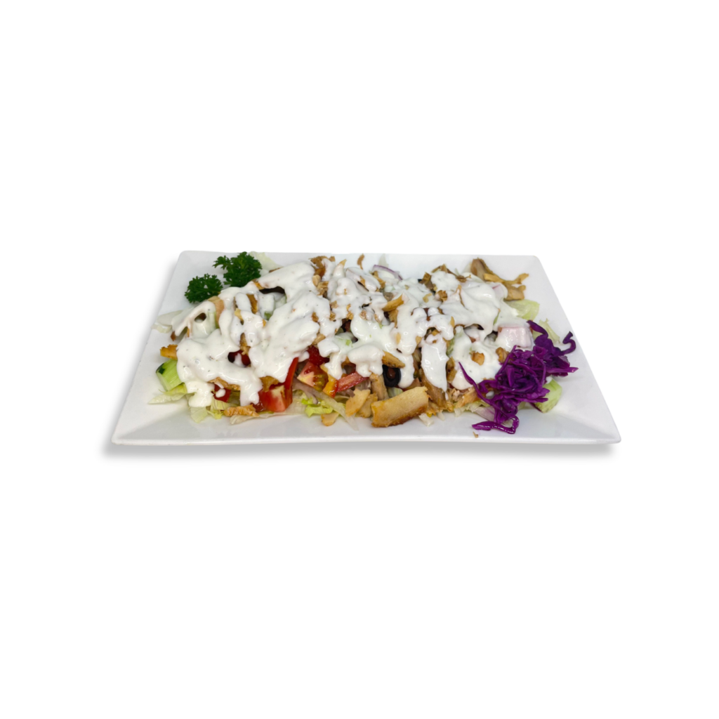 Istanbul Anatolian Kebab House Chicken Doner Kebab Salad