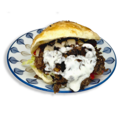 LAMB PITA DONER KEBAB