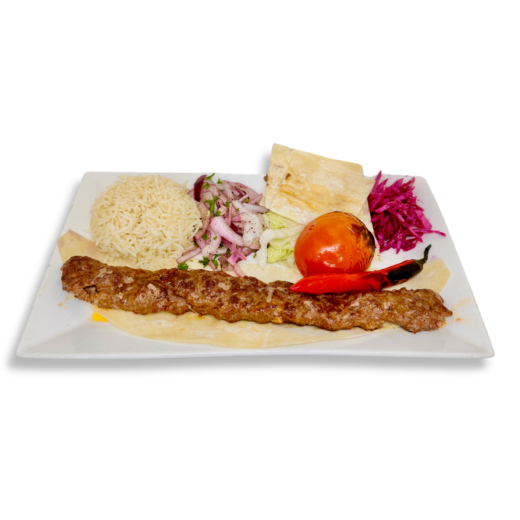 ADANA SHISH KEBAB PLATE