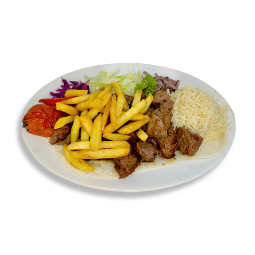 500GR LAMB SKEWERS PLATTER