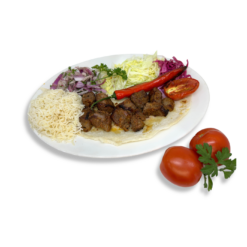 LAMB SKEWERS PLATE