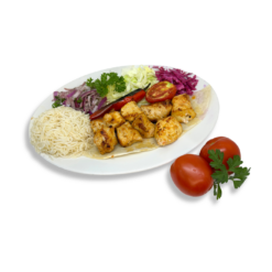 CHICKEN SKEWERS PLATE