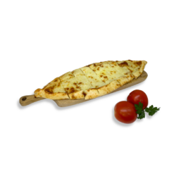 Turkish Pide Pizza Cheese
