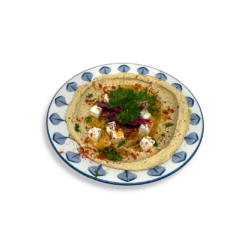 HUMMUS FETA CHEESE