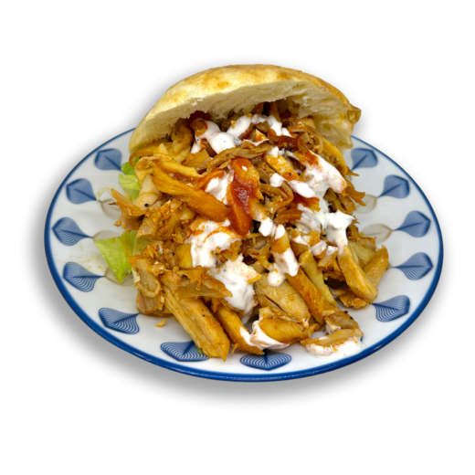 CHICKEN PITA DONER KEBAB