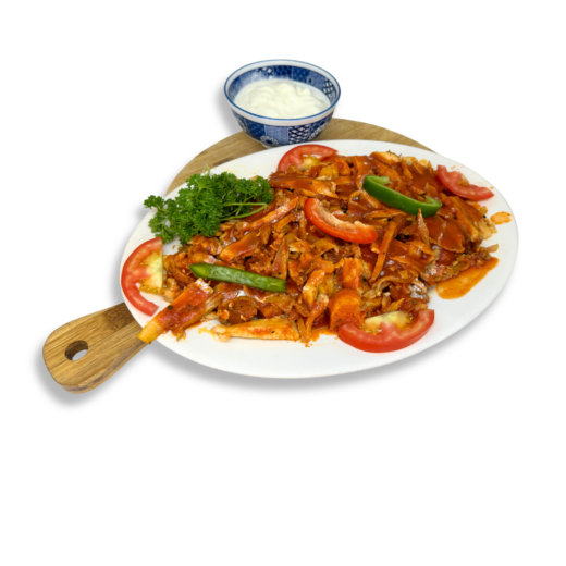 CHICKEN ISKENDER KEBAB